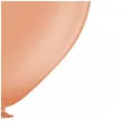 balony b105 metallic rozowo zloty belbal 12 100 szt