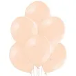 balony b105 pastel brzoskwiniowy belbal 12 50 szt