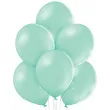 balony b105 pastel mietowy belbal 12 50 szt
