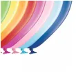 balony b105 pastel mix belbal 12 100 szt