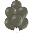 balony b105 pastel szary ciemny belbal 12 50 szt