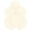 balony b105 pastel waniliowy belbal 12 100 szt
