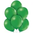 balony b105 pastel zielony belbal 12 100 szt