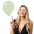 balony b105 pastel zielony kiwi belbal 12 100 szt