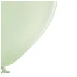balony b105 pastel zielony kiwi belbal 12 100 szt