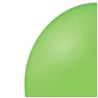 balony b105 pastel zielony limonkowy belbal 12 100 szt
