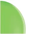 balony b105 pastel zielony limonkowy belbal 12 100 szt