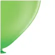 balony b105 pastel zielony limonkowy belbal 12 100 szt