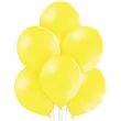 balony b105 pastel zolty belbal 12 50 szt