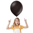 balony b85 metalik czarny belbal 10 5 100 szt