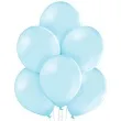 balony b85 pastel blekitny belbal 10 5 50 szt