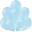 balony b85 pastel blekitny belbal 10 5 8 szt