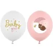 balony baby girl ksiezyc i mis strong balloons 12 6 szt