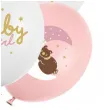 balony baby girl ksiezyc i mis strong balloons 12 6 szt