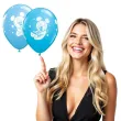 balony baby mickey niebieskie qualatex 11 25 szt