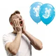 balony baby mickey niebieskie qualatex 11 25 szt