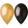 balony beauty and charm czarno zlote godan 12 5 szt