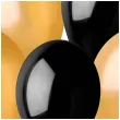 balony beauty and charm czarno zlote godan 12 5 szt