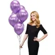balony beauty and charm fioletowy platynowy godan 12 50 szt