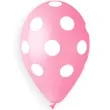 balony beauty and charm grochy rozowy jasny godan 12 5 szt