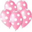 balony beauty and charm grochy rozowy jasny godan 12 5 szt