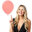 balony beauty and charm makaronowe blady rozowy godan 12 10 szt