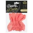 balony beauty and charm makaronowe blady rozowy godan 12 10 szt