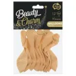balony beauty and charm makaronowe cielisty godan 12 10 szt