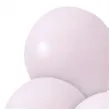 balony beauty and charm makaronowe liliowy godan 18 5 szt