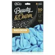 balony beauty and charm makaronowe niebieskie godan 12 50 szt