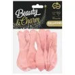 balony beauty and charm makaronowe rozowy blady godan 12 10 szt