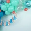 balony beauty and charm makaronowe zielony godan 5 20 szt