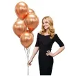 balony beauty and charm miedziany platynowy godan 12 50 szt