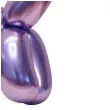 balony beauty and charm modeliny 260 fioletowy platynowy godan 50 szt