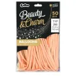 balony beauty and charm modeliny 260 lososiowy pastel godan 50 szt