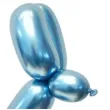balony beauty and charm modeliny 260 niebieski platynowy godan 50 szt