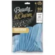 balony beauty and charm modeliny 260 niebieski platynowy godan 50 szt
