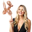 balony beauty and charm modeliny 260 rozowe zloto platynowy godan 50 szt