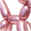 balony beauty and charm modeliny 260 rozowy platynowy godan 50 szt
