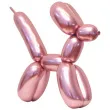 balony beauty and charm modeliny 260 rozowy platynowy godan 50 szt