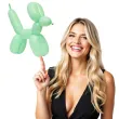 balony beauty and charm modeliny 260 zielony pastel godan 50 szt
