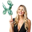 balony beauty and charm modeliny 260 zielony platynowy godan 50 szt