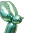 balony beauty and charm modeliny 260 zielony platynowy godan 50 szt