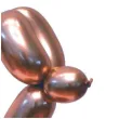 balony beauty and charm modeliny rose gold gemar 100 szt
