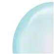 balony beauty and charm niebieskie transparentne godan 12 10 szt