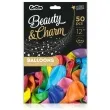balony beauty and charm pastel mix godan 12 50 szt