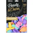 balony beauty and charm pastel mix godan 12 50 szt