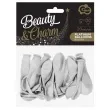 balony beauty and charm pastelowe bialy godan 5 20 szt