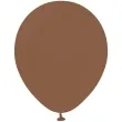 balony beauty and charm pastelowe brazowy godan 12 10 szt