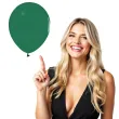 balony beauty and charm pastelowe ciemnozielony godan 12 10 szt